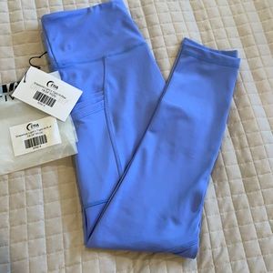 NWT zyia grapemist leggings